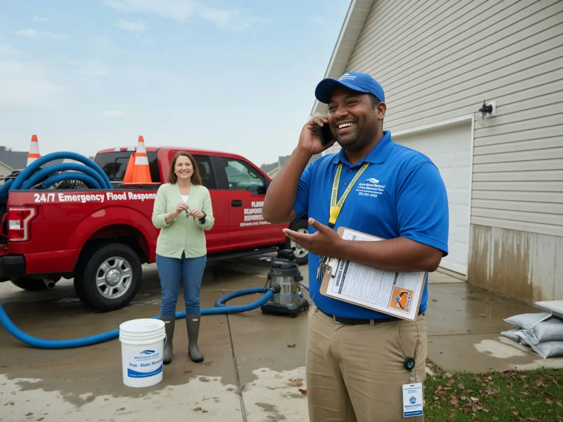 Storm Damage Water Removal Port Royal, KY FAQs